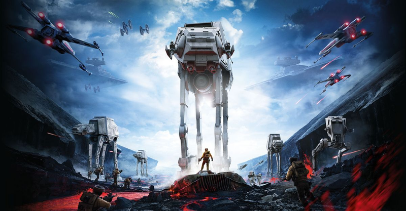 Illustration for article titled Por fin: el videojuego Star Wars Battlefront llegará este mismo año